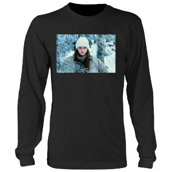 Brooke Shields Men's Heavy Long Sleeve TShirt