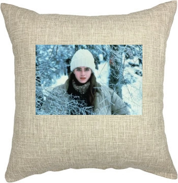 Brooke Shields Pillow