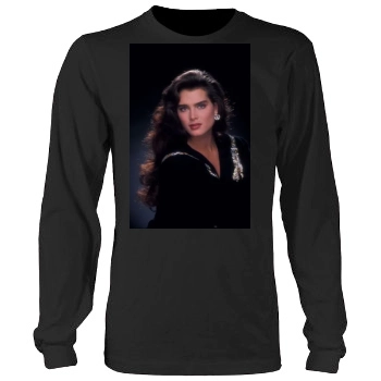 Brooke Shields Men's Heavy Long Sleeve TShirt