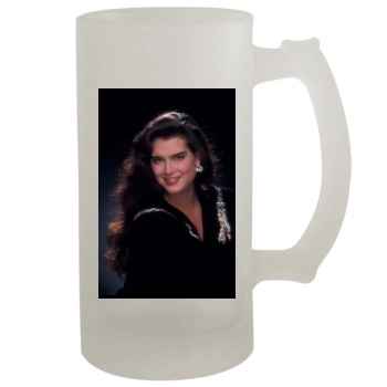 Brooke Shields 16oz Frosted Beer Stein