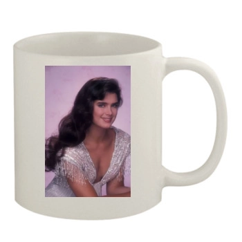 Brooke Shields 11oz White Mug