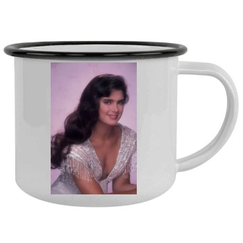 Brooke Shields Camping Mug