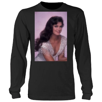 Brooke Shields Men's Heavy Long Sleeve TShirt