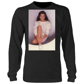 Brooke Shields Men's Heavy Long Sleeve TShirt