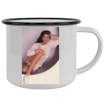 Brooke Shields Camping Mug