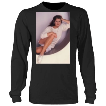 Brooke Shields Men's Heavy Long Sleeve TShirt