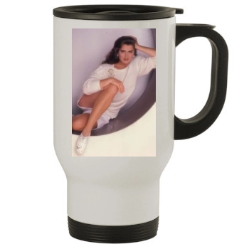 Brooke Shields Stainless Steel Travel Mug