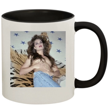 Brooke Shields 11oz Colored Inner & Handle Mug