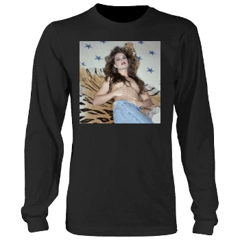 Brooke Shields Men's Heavy Long Sleeve TShirt