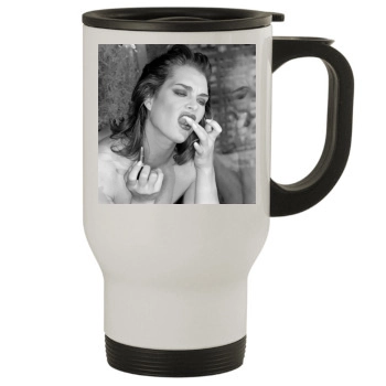 Brooke Shields Stainless Steel Travel Mug