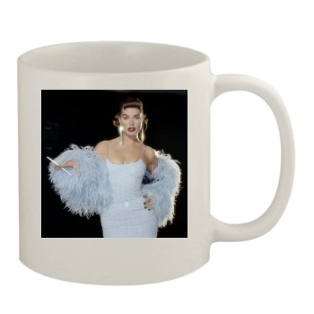 Brooke Shields 11oz White Mug