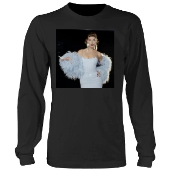 Brooke Shields Men's Heavy Long Sleeve TShirt