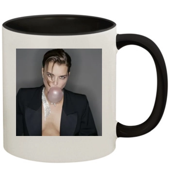 Brooke Shields 11oz Colored Inner & Handle Mug