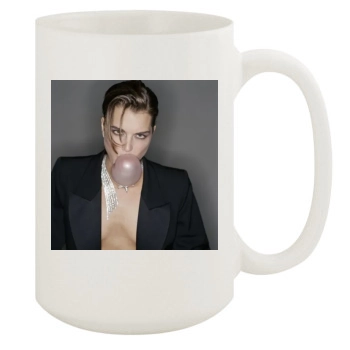 Brooke Shields 15oz White Mug