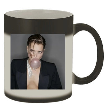 Brooke Shields Color Changing Mug