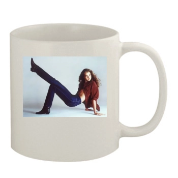 Brooke Shields 11oz White Mug