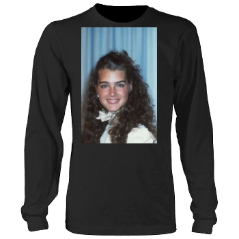 Brooke Shields Men's Heavy Long Sleeve TShirt