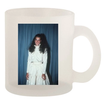 Brooke Shields 10oz Frosted Mug