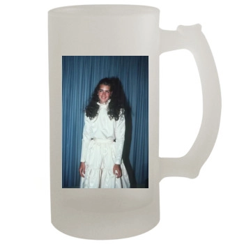 Brooke Shields 16oz Frosted Beer Stein