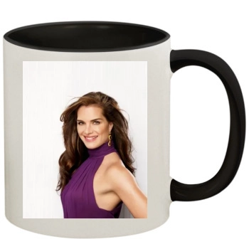 Brooke Shields 11oz Colored Inner & Handle Mug