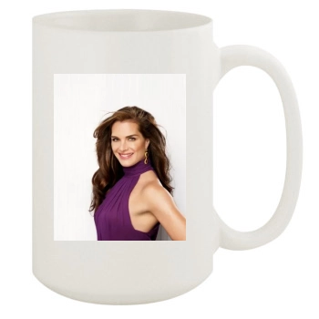 Brooke Shields 15oz White Mug