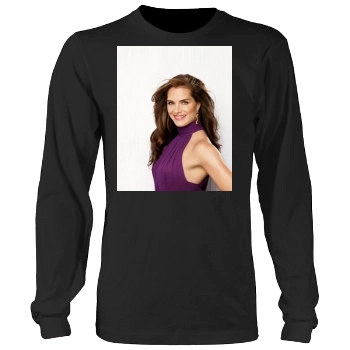 Brooke Shields Men's Heavy Long Sleeve TShirt