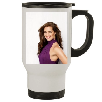 Brooke Shields Stainless Steel Travel Mug