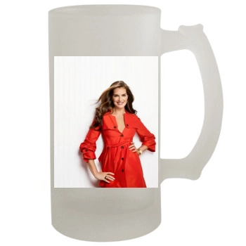 Brooke Shields 16oz Frosted Beer Stein