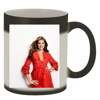 Brooke Shields Color Changing Mug