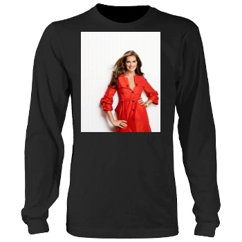 Brooke Shields Men's Heavy Long Sleeve TShirt