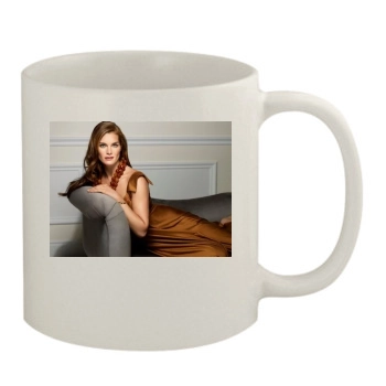 Brooke Shields 11oz White Mug