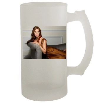 Brooke Shields 16oz Frosted Beer Stein