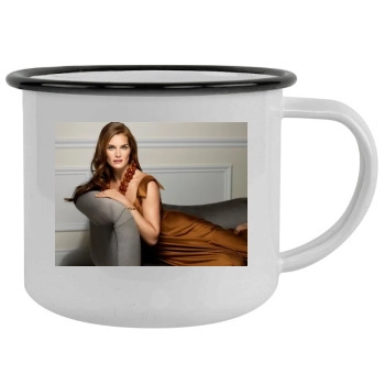 Brooke Shields Camping Mug