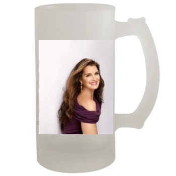 Brooke Shields 16oz Frosted Beer Stein