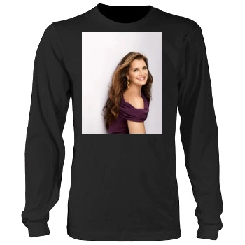 Brooke Shields Men's Heavy Long Sleeve TShirt