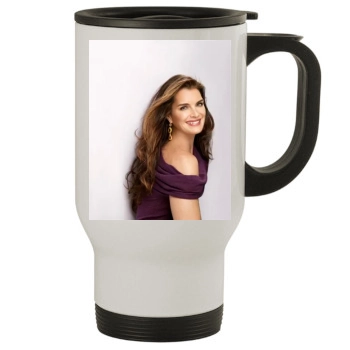 Brooke Shields Stainless Steel Travel Mug