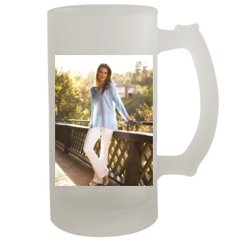 Brooke Shields 16oz Frosted Beer Stein