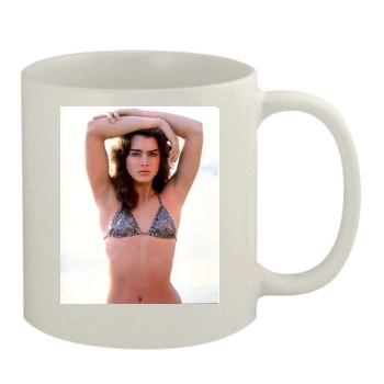 Brooke Shields 11oz White Mug