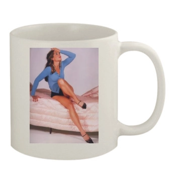 Brooke Shields 11oz White Mug