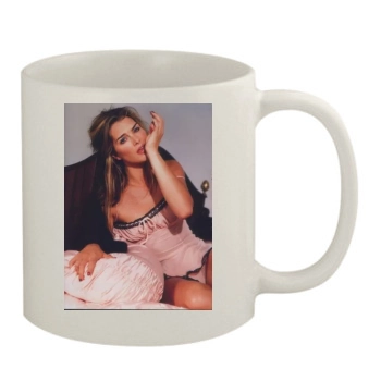 Brooke Shields 11oz White Mug