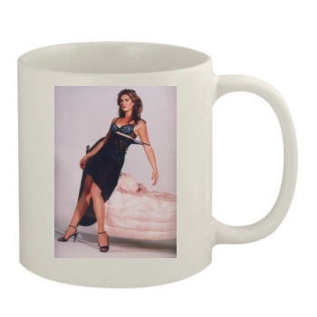 Brooke Shields 11oz White Mug