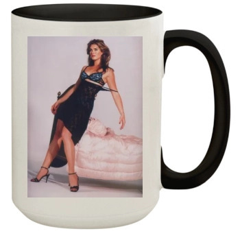 Brooke Shields 15oz Colored Inner & Handle Mug