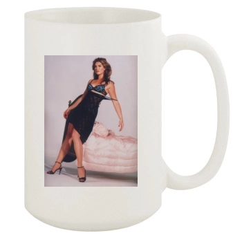 Brooke Shields 15oz White Mug