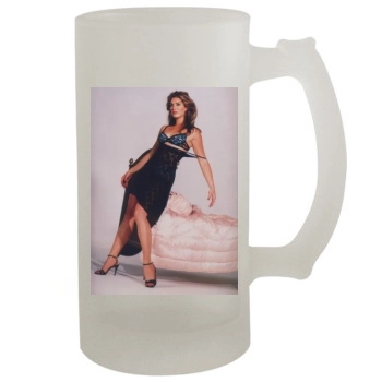 Brooke Shields 16oz Frosted Beer Stein