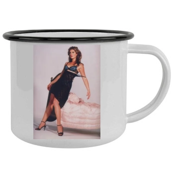 Brooke Shields Camping Mug