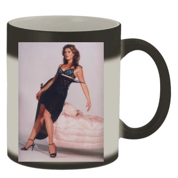 Brooke Shields Color Changing Mug