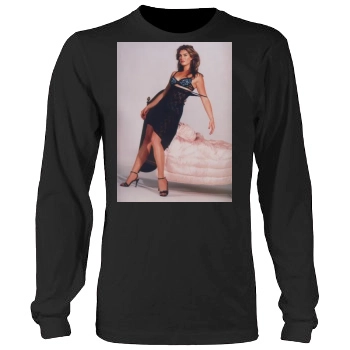 Brooke Shields Men's Heavy Long Sleeve TShirt