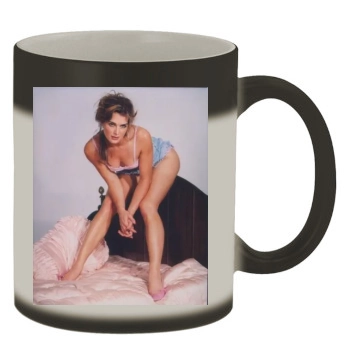 Brooke Shields Color Changing Mug