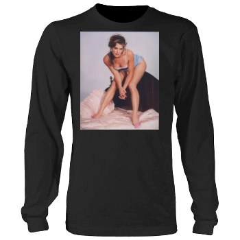 Brooke Shields Men's Heavy Long Sleeve TShirt