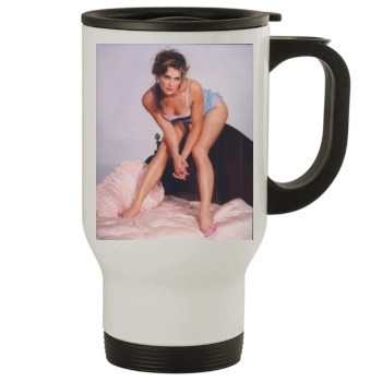 Brooke Shields Stainless Steel Travel Mug